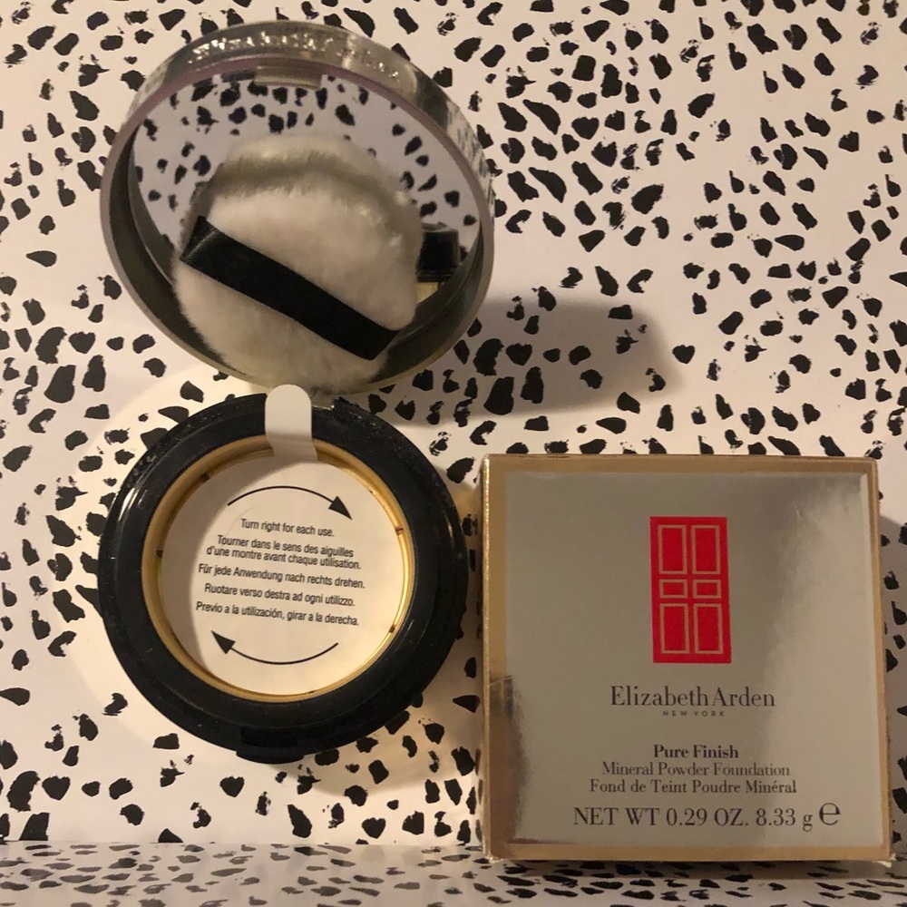 Elizabeth Arden Pure Finish 04 Mineral Foundation Powder ~ New In Box